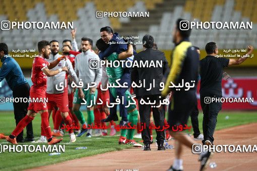 1285624, Isfahan, , لیگ برتر فوتبال ایران، Persian Gulf Cup، Week 9، First Leg، Sepahan 3 v 2 Nassaji Qaemshahr on 2018/10/19 at Naghsh-e Jahan Stadium