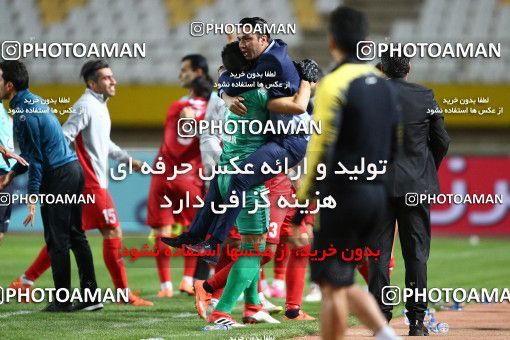 1285615, Isfahan, , لیگ برتر فوتبال ایران، Persian Gulf Cup، Week 9، First Leg، Sepahan 3 v 2 Nassaji Qaemshahr on 2018/10/19 at Naghsh-e Jahan Stadium