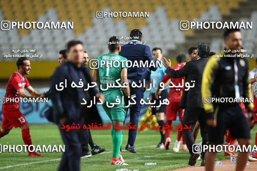 1285617, Isfahan, , لیگ برتر فوتبال ایران، Persian Gulf Cup، Week 9، First Leg، Sepahan 3 v 2 Nassaji Qaemshahr on 2018/10/19 at Naghsh-e Jahan Stadium