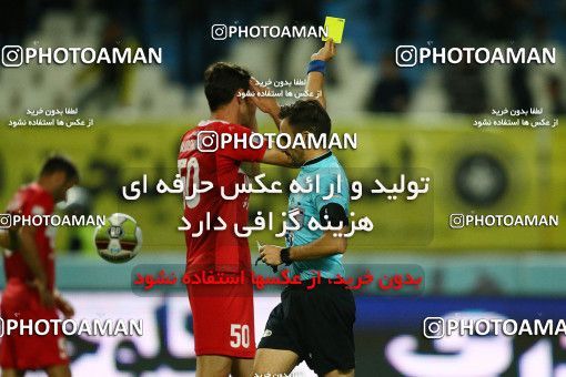 1285642, Isfahan, , لیگ برتر فوتبال ایران، Persian Gulf Cup، Week 9، First Leg، Sepahan 3 v 2 Nassaji Qaemshahr on 2018/10/19 at Naghsh-e Jahan Stadium