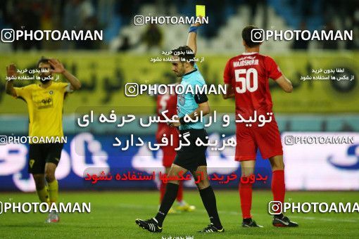 1285619, Isfahan, , لیگ برتر فوتبال ایران، Persian Gulf Cup، Week 9، First Leg، Sepahan 3 v 2 Nassaji Qaemshahr on 2018/10/19 at Naghsh-e Jahan Stadium