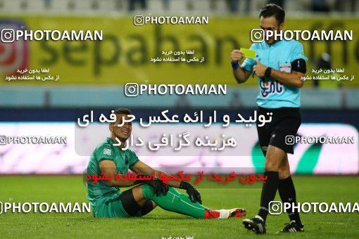 1285674, Isfahan, , لیگ برتر فوتبال ایران، Persian Gulf Cup، Week 9، First Leg، Sepahan 3 v 2 Nassaji Qaemshahr on 2018/10/19 at Naghsh-e Jahan Stadium
