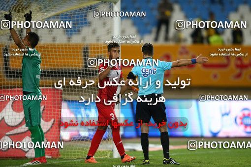1285654, Isfahan, , لیگ برتر فوتبال ایران، Persian Gulf Cup، Week 9، First Leg، Sepahan 3 v 2 Nassaji Qaemshahr on 2018/10/19 at Naghsh-e Jahan Stadium