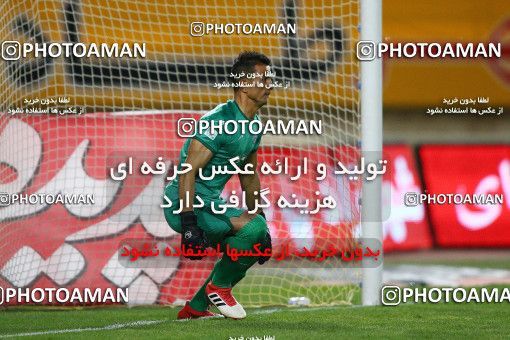 1285610, Isfahan, , لیگ برتر فوتبال ایران، Persian Gulf Cup، Week 9، First Leg، Sepahan 3 v 2 Nassaji Qaemshahr on 2018/10/19 at Naghsh-e Jahan Stadium
