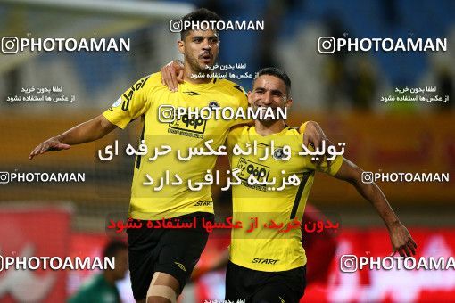 1285649, Isfahan, , لیگ برتر فوتبال ایران، Persian Gulf Cup، Week 9، First Leg، Sepahan 3 v 2 Nassaji Qaemshahr on 2018/10/19 at Naghsh-e Jahan Stadium