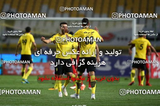 1285691, Isfahan, , لیگ برتر فوتبال ایران، Persian Gulf Cup، Week 9، First Leg، Sepahan 3 v 2 Nassaji Qaemshahr on 2018/10/19 at Naghsh-e Jahan Stadium