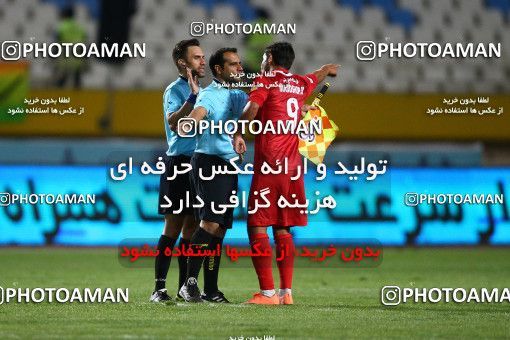 1285694, Isfahan, , لیگ برتر فوتبال ایران، Persian Gulf Cup، Week 9، First Leg، Sepahan 3 v 2 Nassaji Qaemshahr on 2018/10/19 at Naghsh-e Jahan Stadium