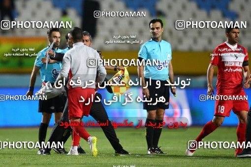 1285675, Isfahan, , لیگ برتر فوتبال ایران، Persian Gulf Cup، Week 9، First Leg، Sepahan 3 v 2 Nassaji Qaemshahr on 2018/10/19 at Naghsh-e Jahan Stadium