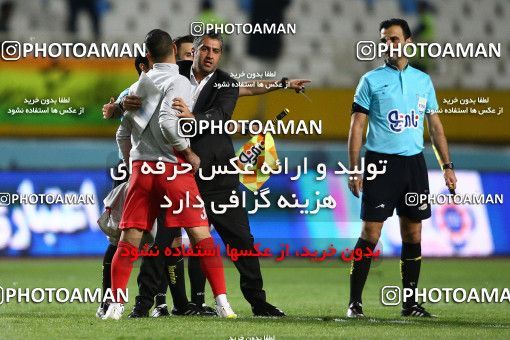 1285652, Isfahan, , لیگ برتر فوتبال ایران، Persian Gulf Cup، Week 9، First Leg، Sepahan 3 v 2 Nassaji Qaemshahr on 2018/10/19 at Naghsh-e Jahan Stadium
