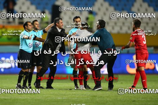 1285690, Isfahan, , لیگ برتر فوتبال ایران، Persian Gulf Cup، Week 9، First Leg، Sepahan 3 v 2 Nassaji Qaemshahr on 2018/10/19 at Naghsh-e Jahan Stadium