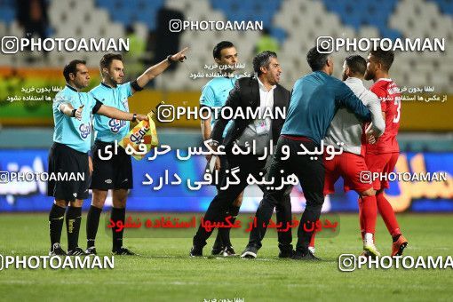 1285658, Isfahan, , لیگ برتر فوتبال ایران، Persian Gulf Cup، Week 9، First Leg، Sepahan 3 v 2 Nassaji Qaemshahr on 2018/10/19 at Naghsh-e Jahan Stadium