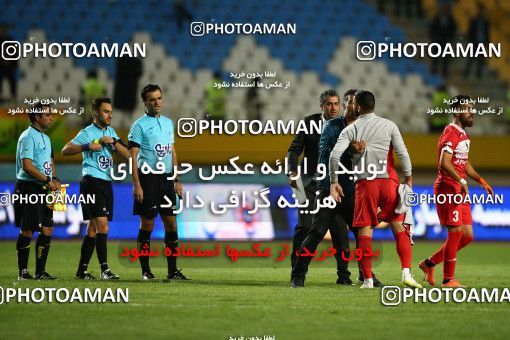 1285655, Isfahan, , لیگ برتر فوتبال ایران، Persian Gulf Cup، Week 9، First Leg، Sepahan 3 v 2 Nassaji Qaemshahr on 2018/10/19 at Naghsh-e Jahan Stadium