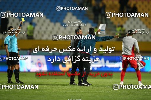 1285644, Isfahan, , لیگ برتر فوتبال ایران، Persian Gulf Cup، Week 9، First Leg، Sepahan 3 v 2 Nassaji Qaemshahr on 2018/10/19 at Naghsh-e Jahan Stadium