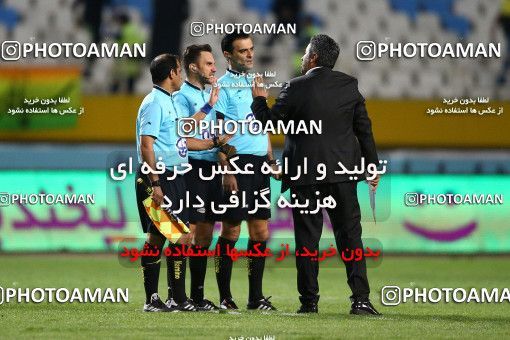 1285700, Isfahan, , لیگ برتر فوتبال ایران، Persian Gulf Cup، Week 9، First Leg، Sepahan 3 v 2 Nassaji Qaemshahr on 2018/10/19 at Naghsh-e Jahan Stadium