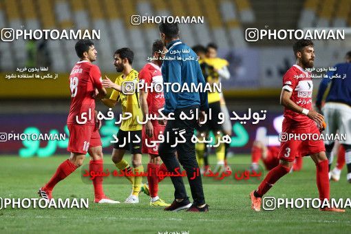 1285689, Isfahan, , لیگ برتر فوتبال ایران، Persian Gulf Cup، Week 9، First Leg، Sepahan 3 v 2 Nassaji Qaemshahr on 2018/10/19 at Naghsh-e Jahan Stadium