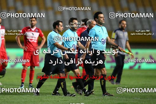1285636, Isfahan, , لیگ برتر فوتبال ایران، Persian Gulf Cup، Week 9، First Leg، Sepahan 3 v 2 Nassaji Qaemshahr on 2018/10/19 at Naghsh-e Jahan Stadium