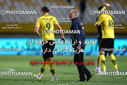 1285681, Isfahan, , لیگ برتر فوتبال ایران، Persian Gulf Cup، Week 9، First Leg، Sepahan 3 v 2 Nassaji Qaemshahr on 2018/10/19 at Naghsh-e Jahan Stadium