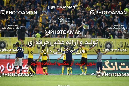 1285661, Isfahan, , لیگ برتر فوتبال ایران، Persian Gulf Cup، Week 9، First Leg، Sepahan 3 v 2 Nassaji Qaemshahr on 2018/10/19 at Naghsh-e Jahan Stadium