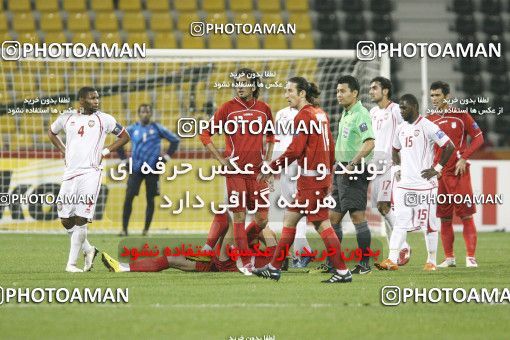 1285867, Doha, , مسابقات فوتبال جام ملت های آسیا 2011 قطر, Group stage, Emirates 0 v 3 Iran on 2011/01/19 at Sports City Stadium