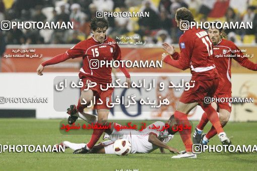 1286002, Doha, , مسابقات فوتبال جام ملت های آسیا 2011 قطر, Group stage, Emirates 0 v 3 Iran on 2011/01/19 at Sports City Stadium