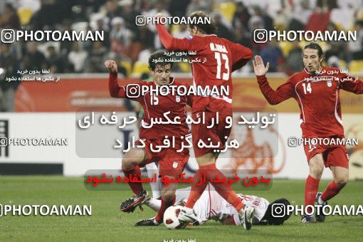 1285953, Doha, , مسابقات فوتبال جام ملت های آسیا 2011 قطر, Group stage, Emirates 0 v 3 Iran on 2011/01/19 at Sports City Stadium