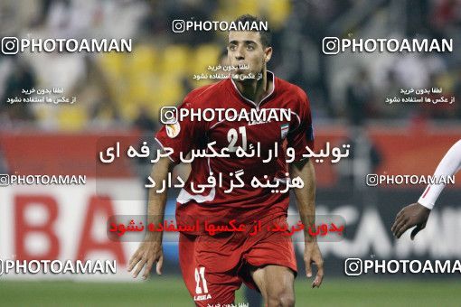 1286027, Doha, , مسابقات فوتبال جام ملت های آسیا 2011 قطر, Group stage, Emirates 0 v 3 Iran on 2011/01/19 at Sports City Stadium