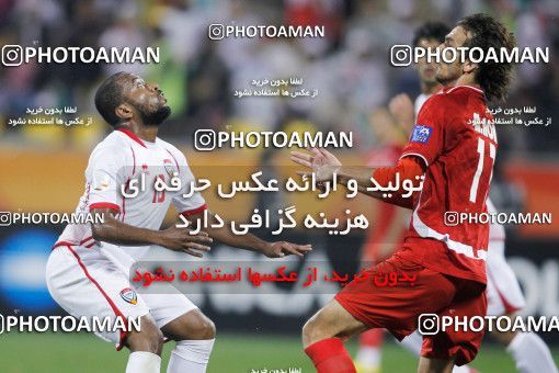 1286093, Doha, , مسابقات فوتبال جام ملت های آسیا 2011 قطر, Group stage, Emirates 0 v 3 Iran on 2011/01/19 at Sports City Stadium