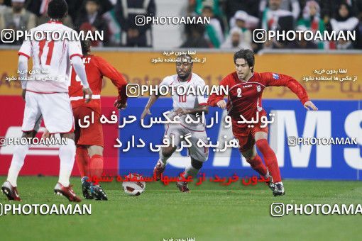 1286103, Doha, , مسابقات فوتبال جام ملت های آسیا 2011 قطر، Group stage, Emirates [*parameter:140*] v [*parameter:139*] Iran on 2011/01/19 at Sports City Stadium