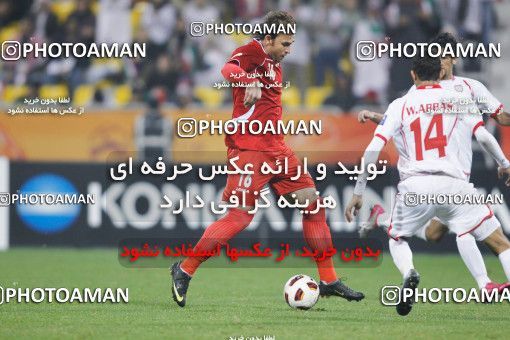 1286091, Doha, , مسابقات فوتبال جام ملت های آسیا 2011 قطر, Group stage, Emirates 0 v 3 Iran on 2011/01/19 at Sports City Stadium