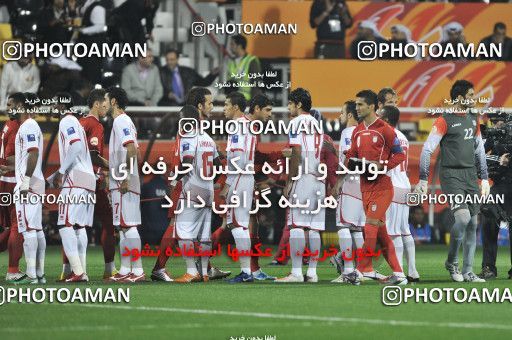 1286131, Doha, , مسابقات فوتبال جام ملت های آسیا 2011 قطر, Group stage, Emirates 0 v 3 Iran on 2011/01/19 at Sports City Stadium