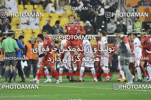 1286083, Doha, , مسابقات فوتبال جام ملت های آسیا 2011 قطر, Group stage, Emirates 0 v 3 Iran on 2011/01/19 at Sports City Stadium