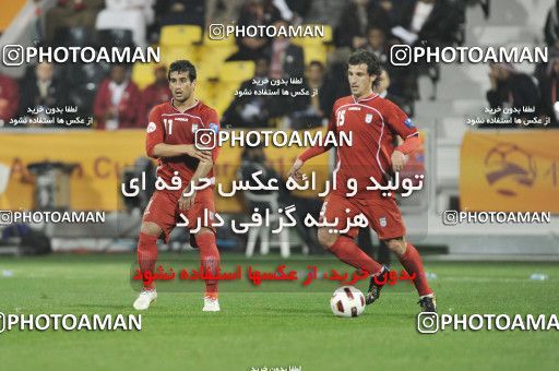 1286044, Doha, , مسابقات فوتبال جام ملت های آسیا 2011 قطر, Group stage, Emirates 0 v 3 Iran on 2011/01/19 at Sports City Stadium