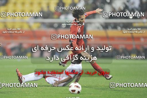 1286152, Doha, , مسابقات فوتبال جام ملت های آسیا 2011 قطر, Group stage, Emirates 0 v 3 Iran on 2011/01/19 at Sports City Stadium