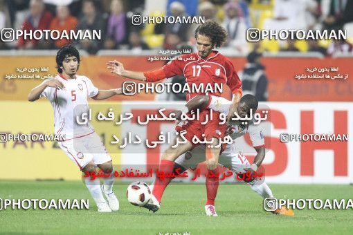 1285795, Doha, , مسابقات فوتبال جام ملت های آسیا 2011 قطر، Group stage, Emirates [*parameter:140*] v [*parameter:139*] Iran on 2011/01/19 at Sports City Stadium