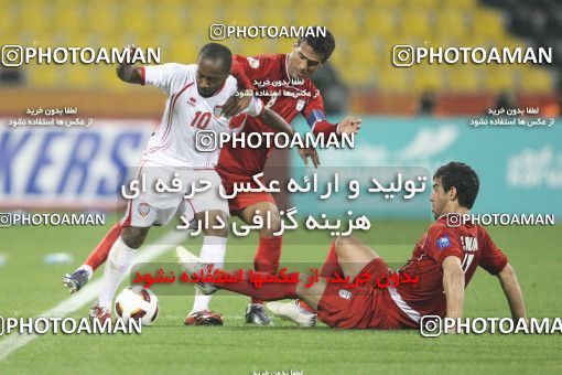 1285718, Doha, , مسابقات فوتبال جام ملت های آسیا 2011 قطر, Group stage, Emirates 0 v 3 Iran on 2011/01/19 at Sports City Stadium