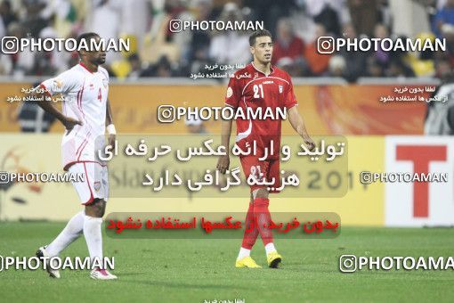 1285794, Doha, , مسابقات فوتبال جام ملت های آسیا 2011 قطر، Group stage, Emirates [*parameter:140*] v [*parameter:139*] Iran on 2011/01/19 at Sports City Stadium