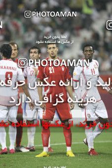 1285716, Doha, , مسابقات فوتبال جام ملت های آسیا 2011 قطر, Group stage, Emirates 0 v 3 Iran on 2011/01/19 at Sports City Stadium