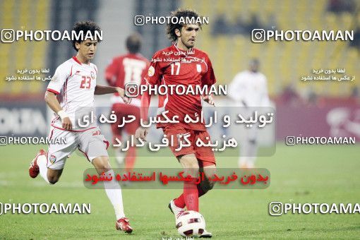 1285806, Doha, , مسابقات فوتبال جام ملت های آسیا 2011 قطر, Group stage, Emirates 0 v 3 Iran on 2011/01/19 at Sports City Stadium