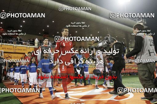 1286201, Doha, , مسابقات فوتبال جام ملت های آسیا 2011 قطر, Group stage, Emirates 0 v 3 Iran on 2011/01/19 at Sports City Stadium