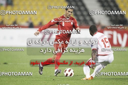 1286290, Doha, , مسابقات فوتبال جام ملت های آسیا 2011 قطر, Group stage, Emirates 0 v 3 Iran on 2011/01/19 at Sports City Stadium