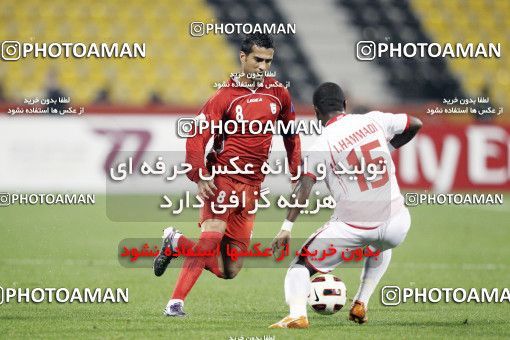 1286296, Doha, , مسابقات فوتبال جام ملت های آسیا 2011 قطر, Group stage, Emirates 0 v 3 Iran on 2011/01/19 at Sports City Stadium