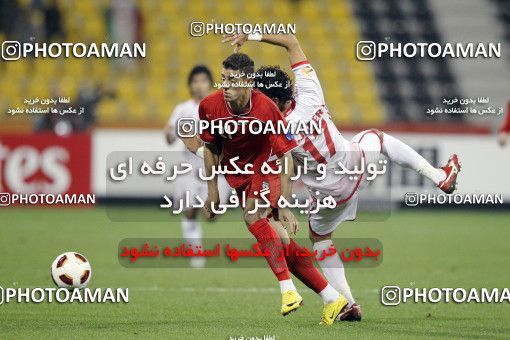 1286209, Doha, , مسابقات فوتبال جام ملت های آسیا 2011 قطر، Group stage, Emirates [*parameter:140*] v [*parameter:139*] Iran on 2011/01/19 at Sports City Stadium