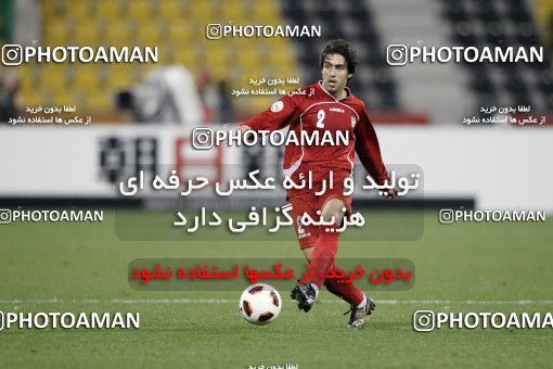 1286233, Doha, , مسابقات فوتبال جام ملت های آسیا 2011 قطر، Group stage, Emirates [*parameter:140*] v [*parameter:139*] Iran on 2011/01/19 at Sports City Stadium