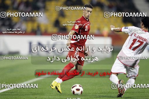 1286346, Doha, , مسابقات فوتبال جام ملت های آسیا 2011 قطر, Group stage, Emirates 0 v 3 Iran on 2011/01/19 at Sports City Stadium