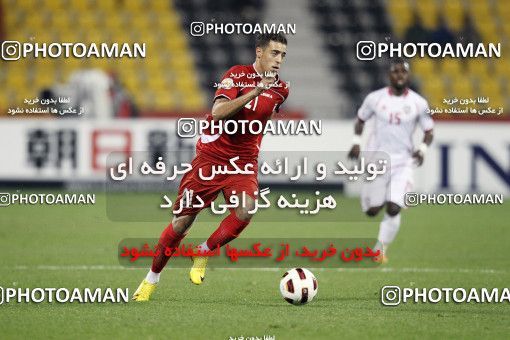 1286166, Doha, , مسابقات فوتبال جام ملت های آسیا 2011 قطر، Group stage, Emirates [*parameter:140*] v [*parameter:139*] Iran on 2011/01/19 at Sports City Stadium