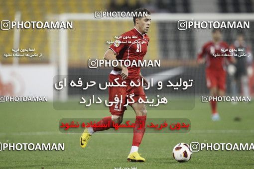 1286292, Doha, , مسابقات فوتبال جام ملت های آسیا 2011 قطر، Group stage, Emirates [*parameter:140*] v [*parameter:139*] Iran on 2011/01/19 at Sports City Stadium