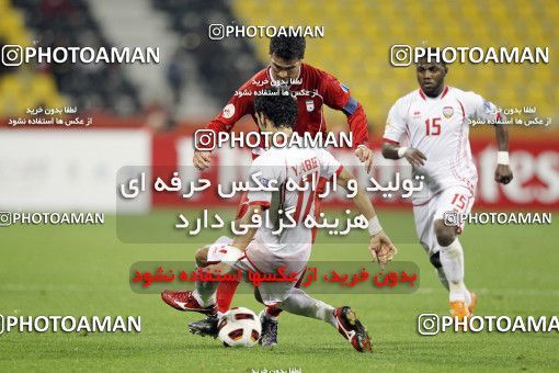 1286157, Doha, , مسابقات فوتبال جام ملت های آسیا 2011 قطر, Group stage, Emirates 0 v 3 Iran on 2011/01/19 at Sports City Stadium