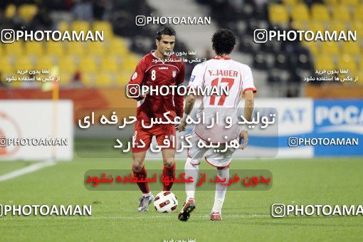 1286175, Doha, , مسابقات فوتبال جام ملت های آسیا 2011 قطر, Group stage, Emirates 0 v 3 Iran on 2011/01/19 at Sports City Stadium
