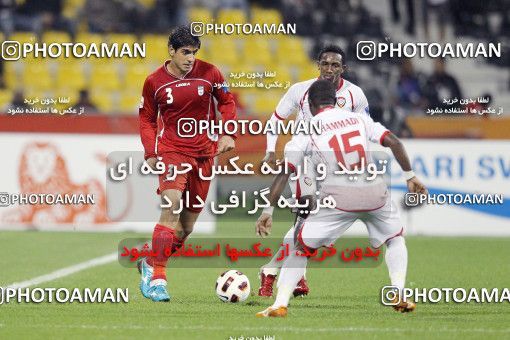 1286255, Doha, , مسابقات فوتبال جام ملت های آسیا 2011 قطر, Group stage, Emirates 0 v 3 Iran on 2011/01/19 at Sports City Stadium