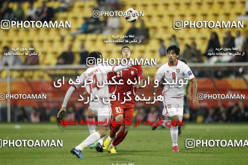 1286331, Doha, , مسابقات فوتبال جام ملت های آسیا 2011 قطر, Group stage, Emirates 0 v 3 Iran on 2011/01/19 at Sports City Stadium